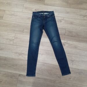 J Brand Super Skinny Denim Indigo